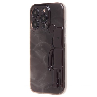 Чехол-накладка для Apple iPhone 15 Pro Max (бордовый) - SC332