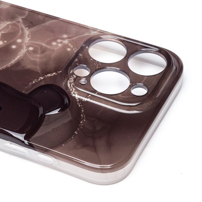 Чехол-накладка для Apple iPhone 15 Pro Max (бордовый) - SC332