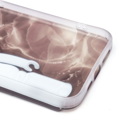 Чехол-накладка для Apple iPhone 15 Pro Max (бордовый) - SC332