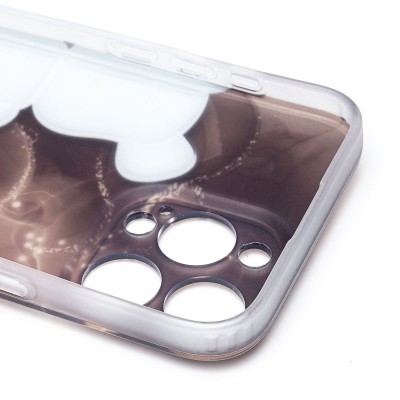 Чехол-накладка для Apple iPhone 15 Pro Max (бордовый) - SC332