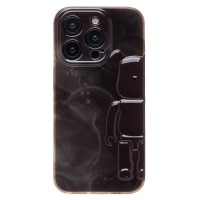 Чехол-накладка для Apple iPhone 15 Pro (бордовый) - SC332