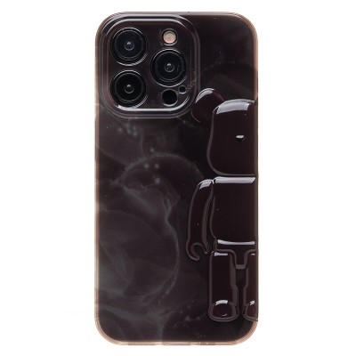 Чехол-накладка для Apple iPhone 15 Pro (бордовый) - SC332