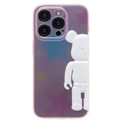 Чехол-накладка для Apple iPhone 15 Pro (многоцветный) - SC332