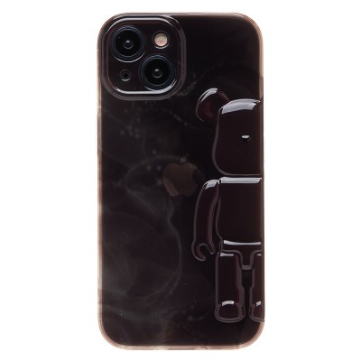 Чехол-накладка для Apple iPhone 15 (бордовый) - SC332