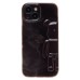 Чехол-накладка для Apple iPhone 15 (бордовый) - SC332