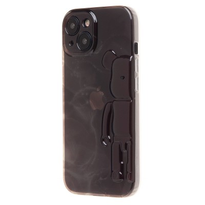 Чехол-накладка для Apple iPhone 15 (бордовый) - SC332