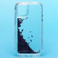 Чехол-накладка для Apple iPhone 11 (черный) - SC333