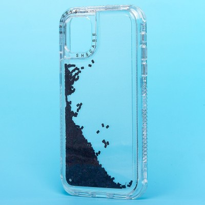 Чехол-накладка для Apple iPhone 11 (черный) - SC333