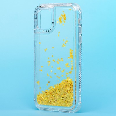 Чехол-накладка для Apple iPhone 11 (желтый) - SC333