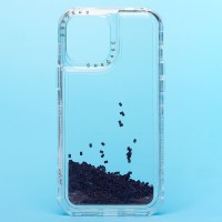 Чехол-накладка для Apple iPhone 12 Pro Max (черный) - SC333