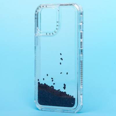 Чехол-накладка для Apple iPhone 12 Pro Max (черный) - SC333