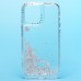 Чехол-накладка для Apple iPhone 12 Pro Max (серебяный) - SC333
