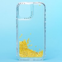 Чехол-накладка для Apple iPhone 12 Pro Max (желтый) - SC333