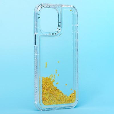 Чехол-накладка для Apple iPhone 12 Pro Max (желтый) - SC333
