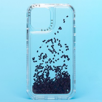 Чехол-накладка для Apple iPhone 12 Pro (черный) - SC333