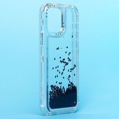 Чехол-накладка для Apple iPhone 12 Pro (черный) - SC333