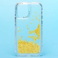 Чехол-накладка для Apple iPhone 12 Pro (желтый) - SC333