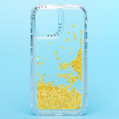 Чехол-накладка для Apple iPhone 12 Pro (желтый) - SC333
