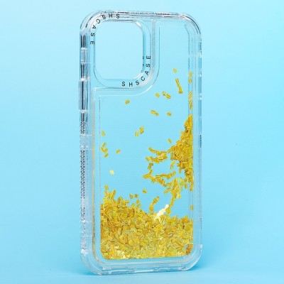 Чехол-накладка для Apple iPhone 12 Pro (желтый) - SC333