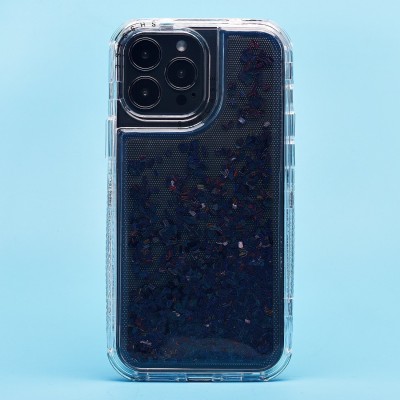 Чехол-накладка для Apple iPhone 13 Pro Max (черный) - SC333