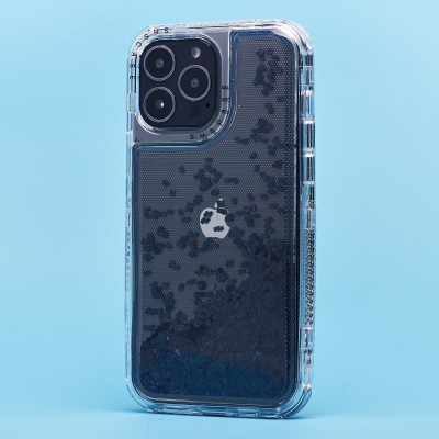 Чехол-накладка для Apple iPhone 13 Pro Max (черный) - SC333