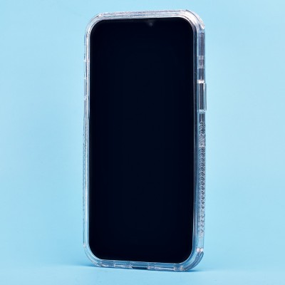Чехол-накладка для Apple iPhone 13 Pro Max (черный) - SC333
