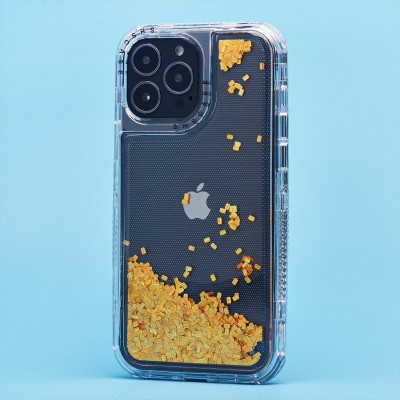 Чехол-накладка для Apple iPhone 13 Pro Max (желтый) - SC333