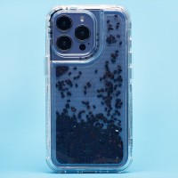 Чехол-накладка для Apple iPhone 13 Pro (черный) - SC333