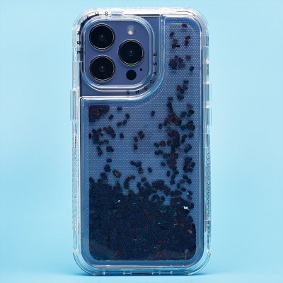 Чехол-накладка для Apple iPhone 13 Pro (черный) - SC333