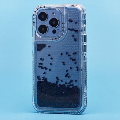 Чехол-накладка для Apple iPhone 13 Pro (черный) - SC333