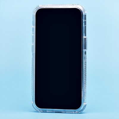 Чехол-накладка для Apple iPhone 13 Pro (черный) - SC333