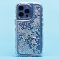 Чехол-накладка для Apple iPhone 13 Pro (серебяный) - SC333