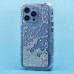 Чехол-накладка для Apple iPhone 13 Pro (серебяный) - SC333