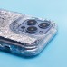 Чехол-накладка для Apple iPhone 13 Pro (серебяный) - SC333
