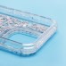 Чехол-накладка для Apple iPhone 13 Pro (серебяный) - SC333
