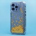 Чехол-накладка для Apple iPhone 13 Pro (желтый) - SC333