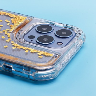 Чехол-накладка для Apple iPhone 13 Pro (желтый) - SC333
