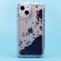Чехол-накладка для Apple iPhone 13 (черный) - SC333