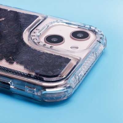 Чехол-накладка для Apple iPhone 13 (черный) - SC333