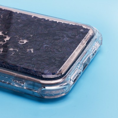 Чехол-накладка для Apple iPhone 13 (черный) - SC333