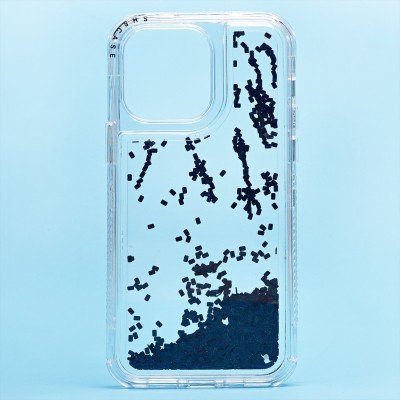 Чехол-накладка для Apple iPhone 14 Pro Max (черный) - SC333