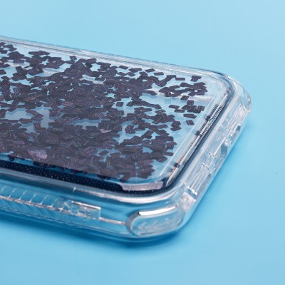 Чехол-накладка для Apple iPhone 14 Pro Max (черный) - SC333