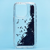 Чехол-накладка для Apple iPhone 14 Pro (черный) - SC333