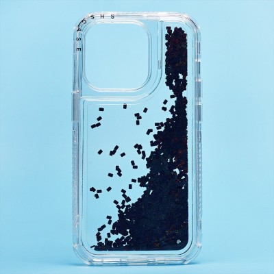 Чехол-накладка для Apple iPhone 14 Pro (черный) - SC333