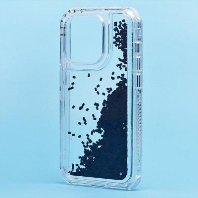 Чехол-накладка для Apple iPhone 14 Pro (черный) - SC333