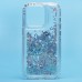 Чехол-накладка для Apple iPhone 14 Pro (серебяный) - SC333
