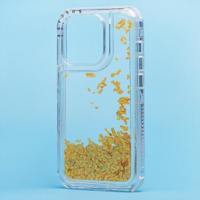 Чехол-накладка для Apple iPhone 14 Pro (желтый) - SC333