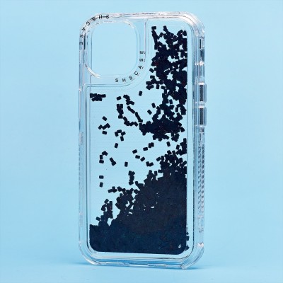 Чехол-накладка для Apple iPhone 14 (черный) - SC333 Чехол-накладка для Apple iPhone 14 (черный) - SC333