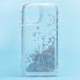 Чехол-накладка для Apple iPhone 14 (серебяный) - SC333