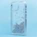 Чехол-накладка для Apple iPhone 14 (серебяный) - SC333